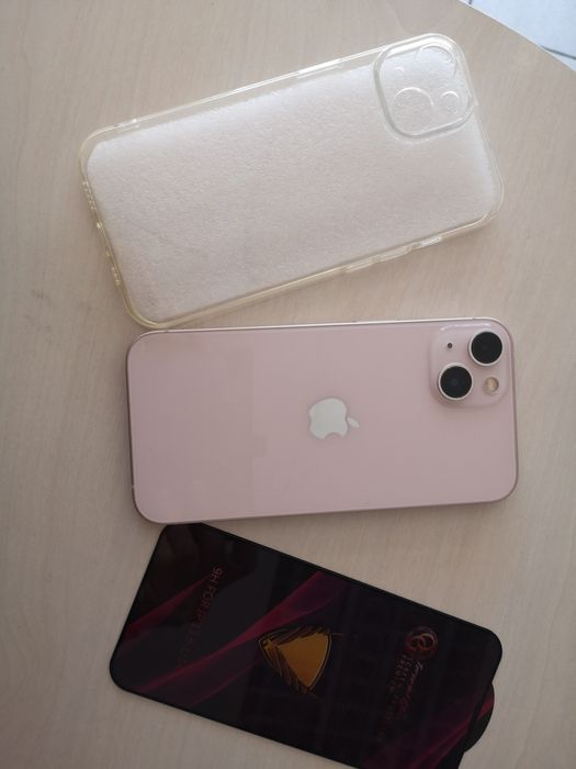 iPhone 13 Pink/100 %Battery health