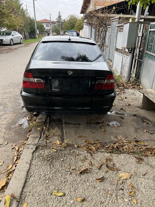 бмв е46 320d 150 коня автомат на части