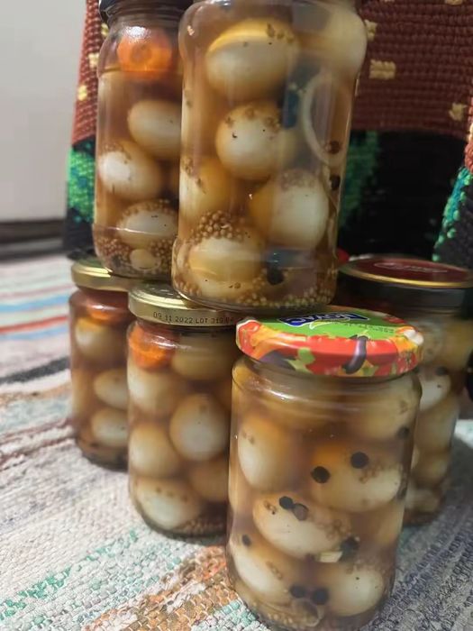 Prepelițe, oua și carne