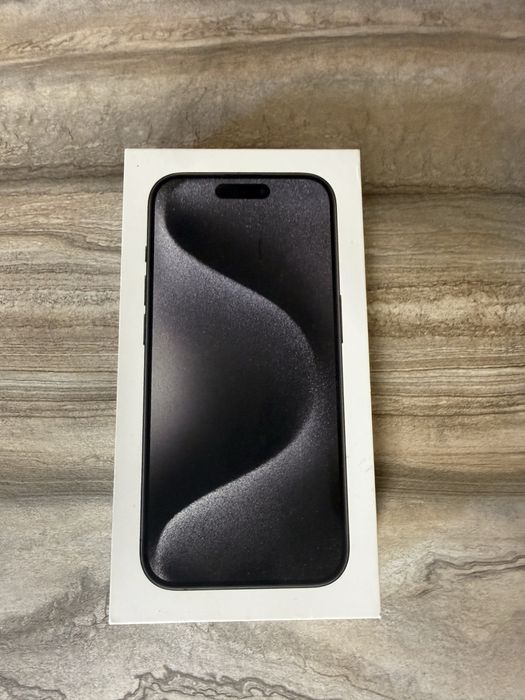 Iphone 15 Pro, 128 gb, Nano-sim, черный