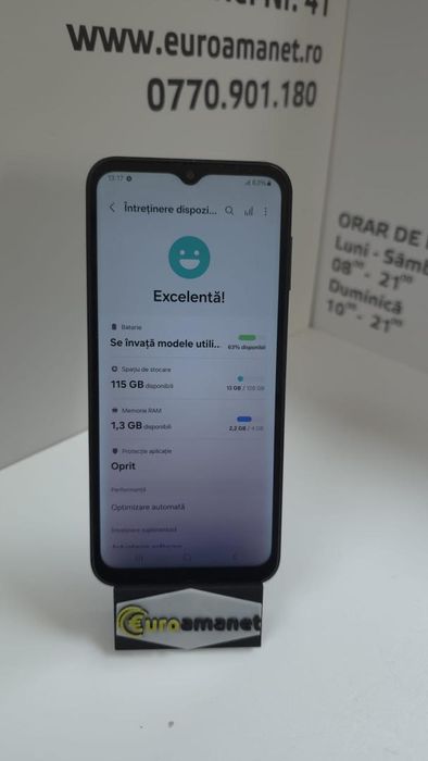 Telefon mobil Samsung Galaxy A14, Dual SIM, 4GB RAM, 128GB, 4G, -P-