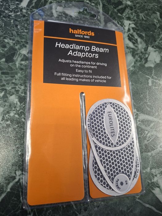 Лепенки за фарове за коли с десен волан