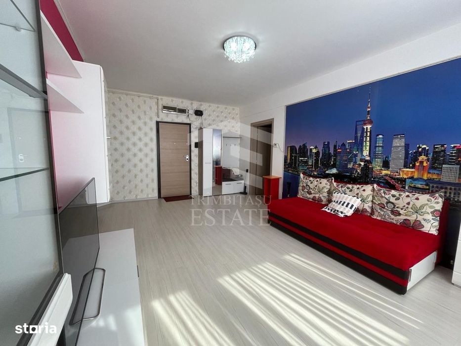 Comision 0 Apartament 3 cam Greenfield spatios,renovat,utilat