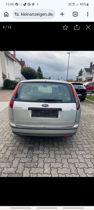 Ford focus mk2 diesel 1.6 cdti