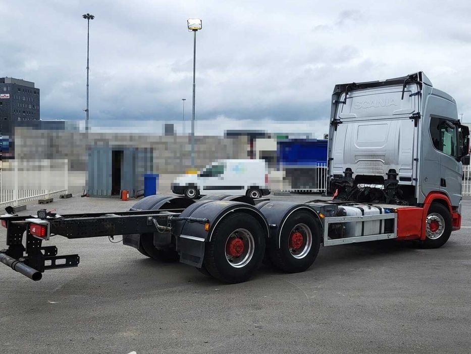 Шасси грузовика Scania R650