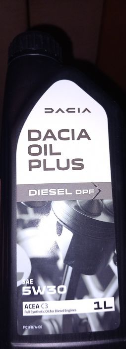 Ulei 5w30, la bidoane de 1l și de 4l