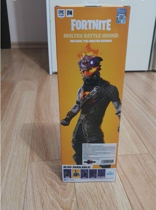 Molten Battle Hound, Fortnite