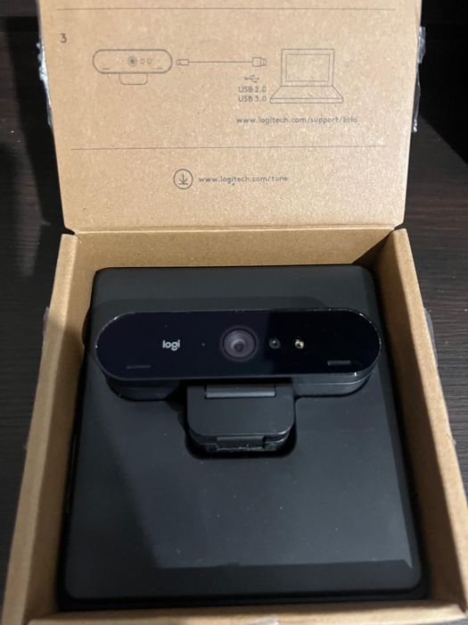 Logitech brio веб камера