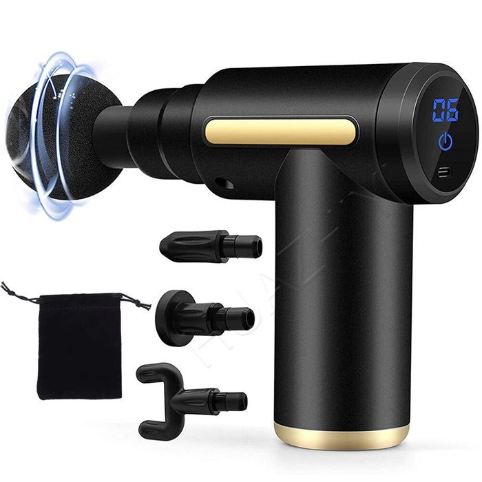 Массажер ударный massage gun