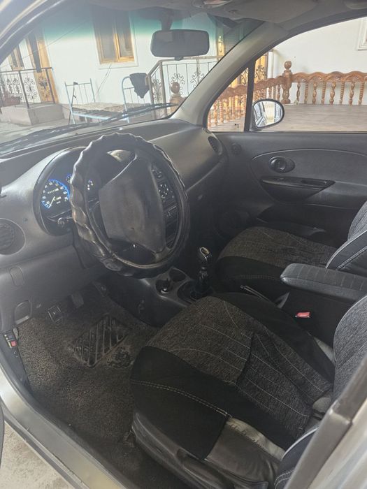 Матиз. Метан. 2002. Нахтга