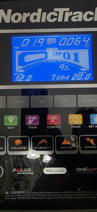 Bandă alergat NordicTrack C300