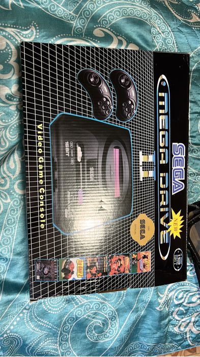 Sega Mega Drive II 16 Bit