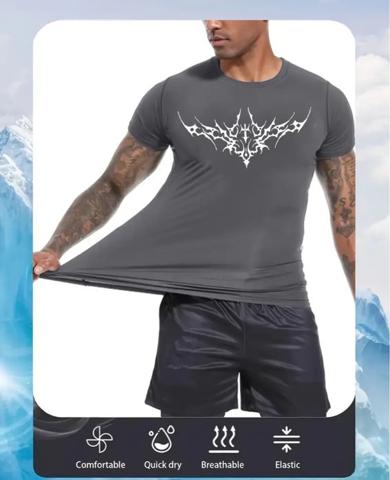 Compression shirt (тениска по тялото)