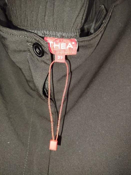 Нов черен панталон  3 хл