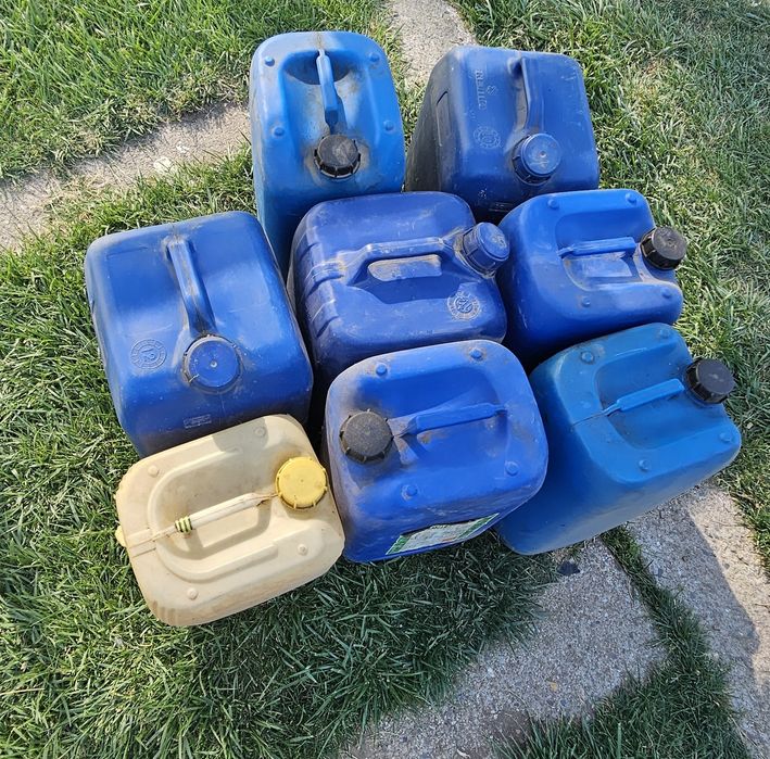 Туби за течности без вода