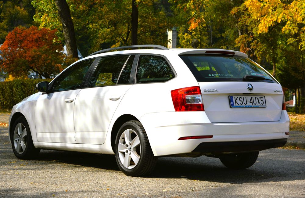 Skoda Octavia 3 facelift