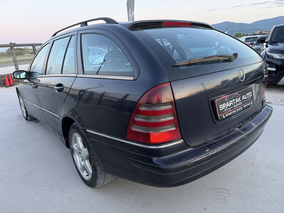 Mercedes-Benz C 270 CDI* 2004г* АВТОМАТИК* ВЪНШНИ ЗАБЕЛЕЖКИ*