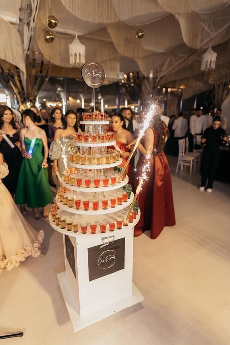 Cocktail Bar Nuntă /  Open Bar  - CNS Events