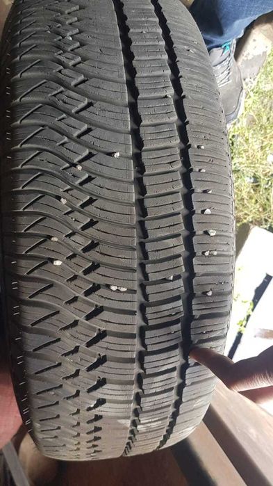 Колеса с дисками на Паджеро