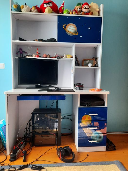 Mobilier camera copil