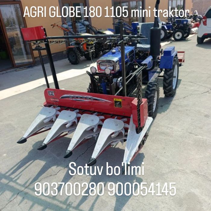 AGRI GLOBE180 N1 mini traktoriga va katta traktorlar, unversal jatkalr