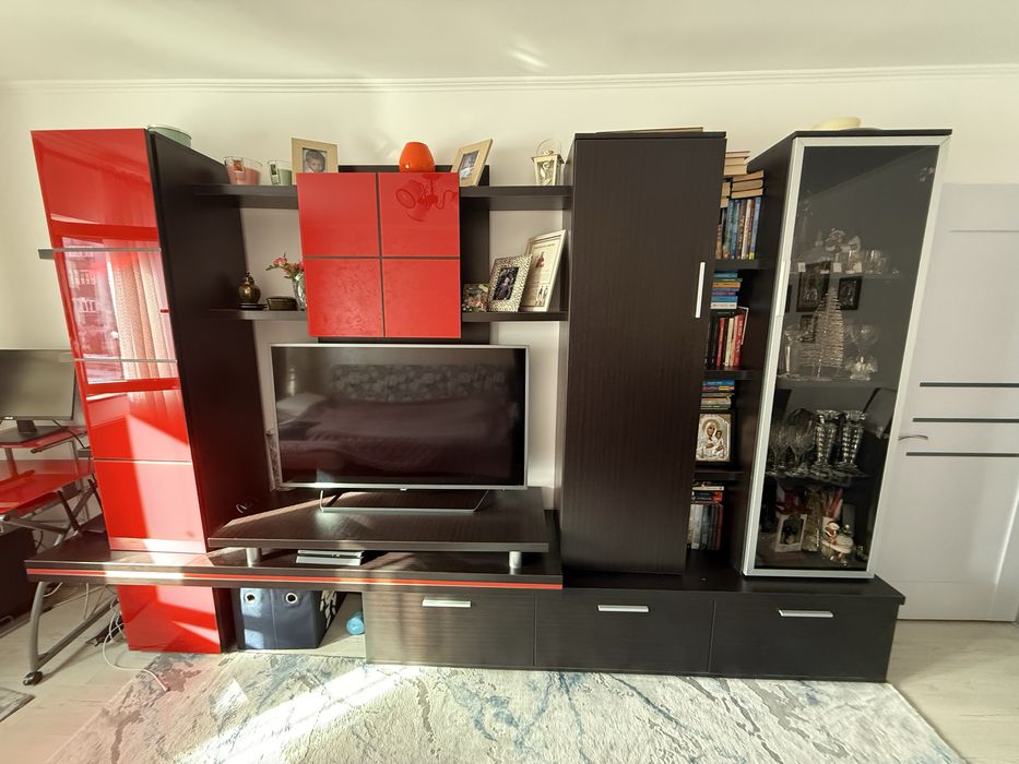 Set dulap sufragerie+birou