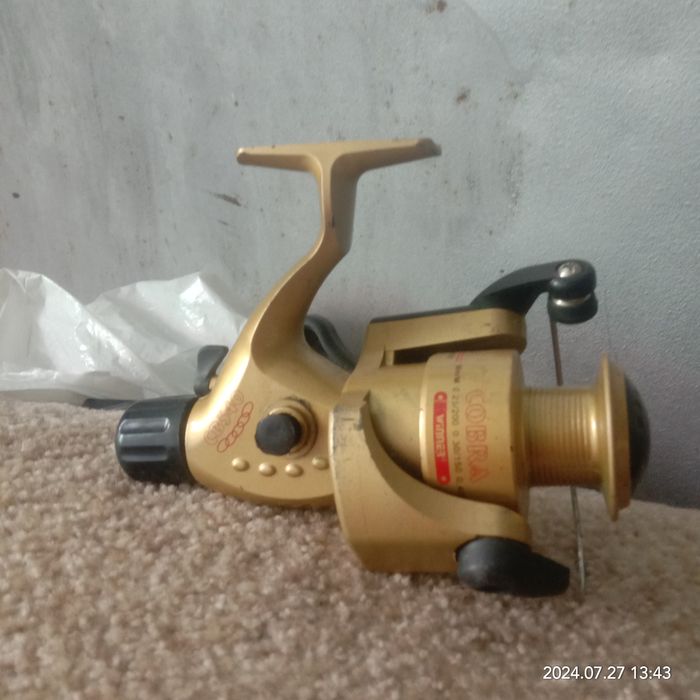 Катушка COBRA не в идеальном состоянии