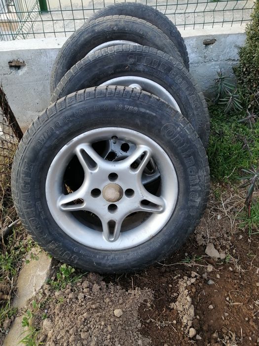 Лети джанти 14 цола за Опел Астра