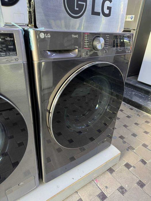 Стиральная машина LG 11 кг TW4V9EW9P AI DD TurboWash Steam+ ThinQ