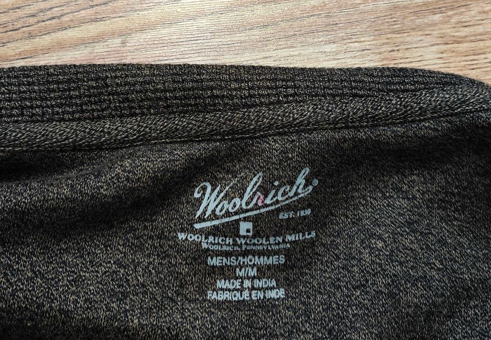 Woolrich Мъжки пуловер / Горница  Размер М НОВО