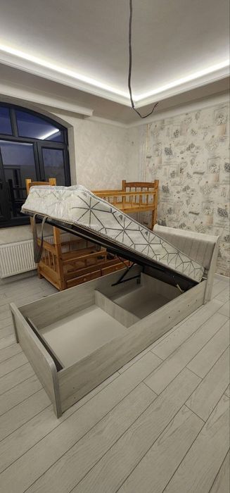 Кровать каркас с падёмний механизмом