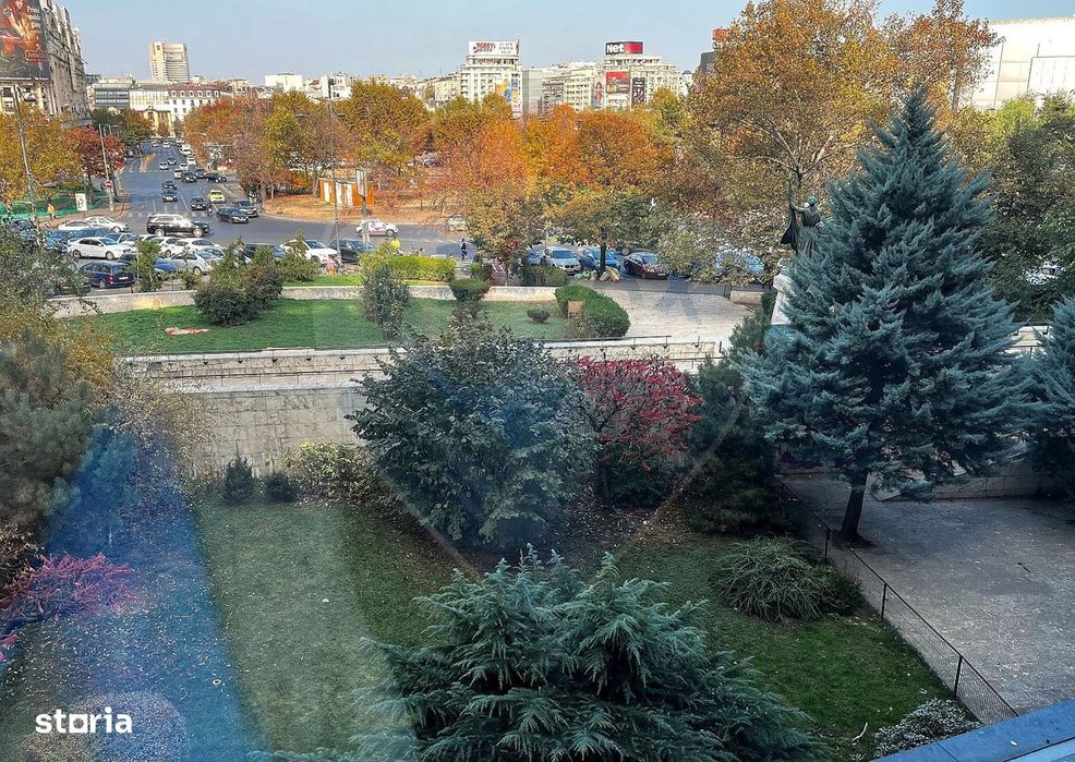 4 camere renovat | vedere fântâni Unirii | Bibescu Vodă | 106 mp