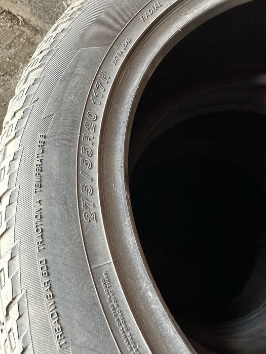 Шины летние от Range Rover