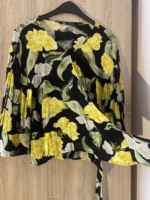 Cămașă cu flori Zara