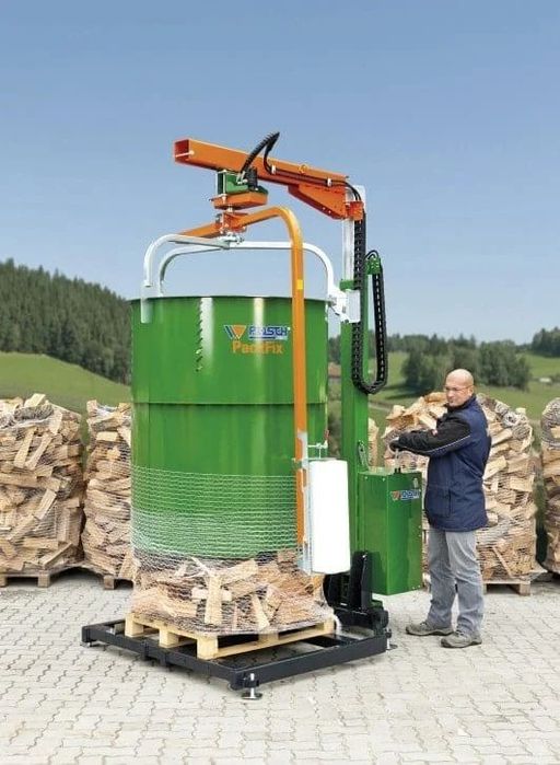 Alta Sistem ambalare lemn de foc PackFix Hydro Posch Austria Sistem ambalare lemn de foc PackFix Hydro Posch Austria