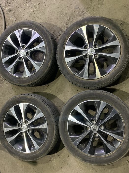 Suzuki 4*100диски шинами
