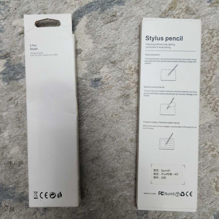 2 новых стилуса для iPad и Samsung Tab S — аналоги Apple Pencil/S Pen