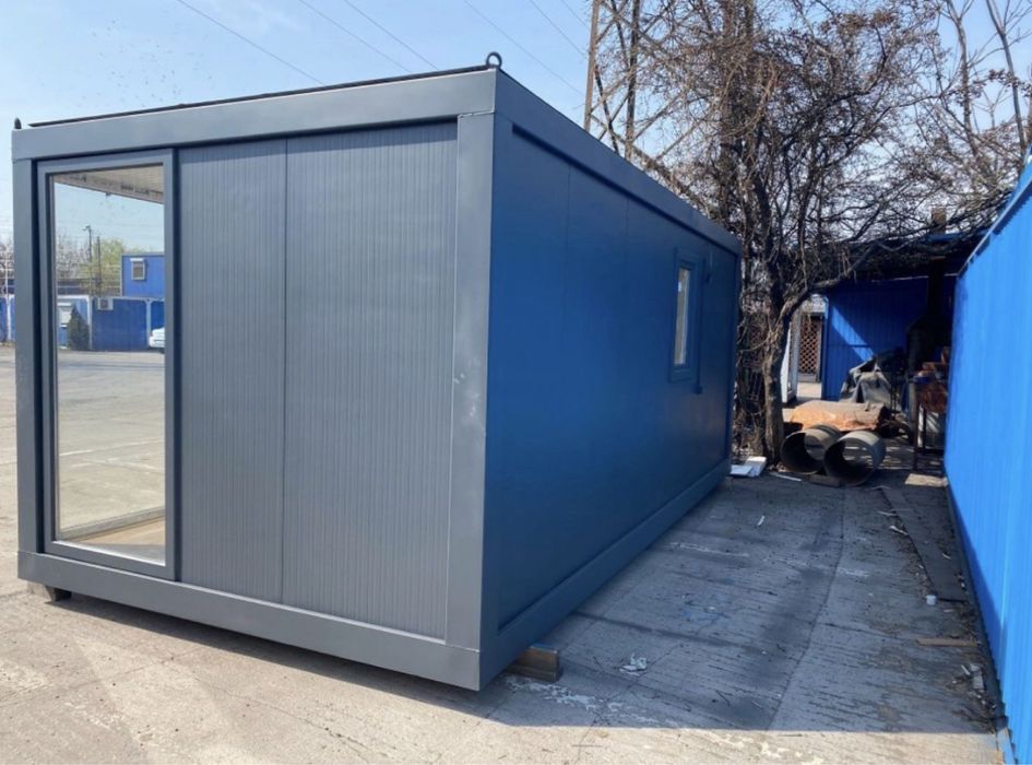 Containere modulare POZE REALE CONTAINER fastfood