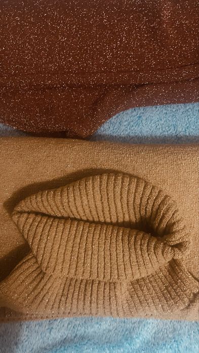 Set bluza si egări cu sclipici