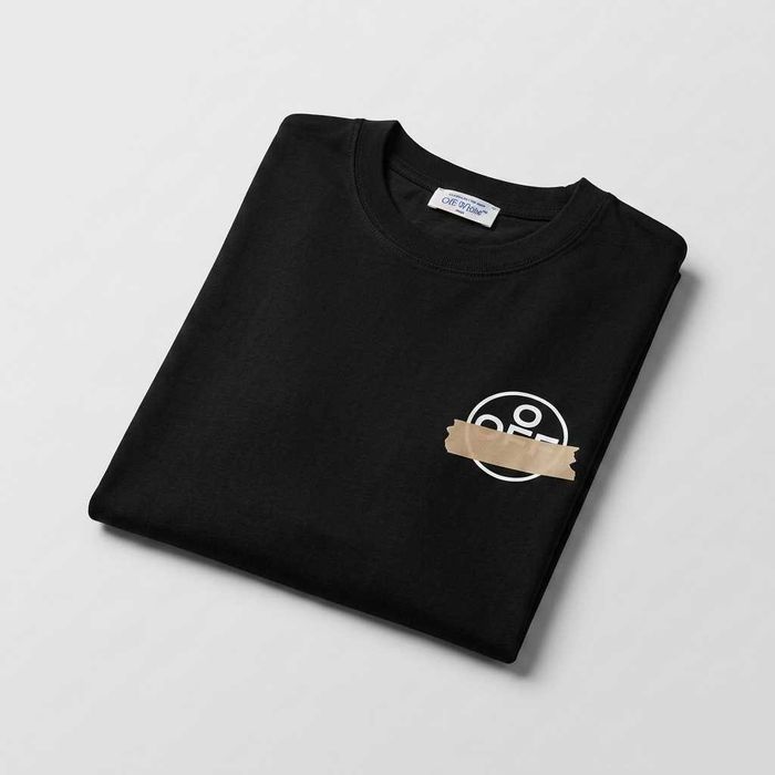 "OFF-WHITE" Тениска Нова!