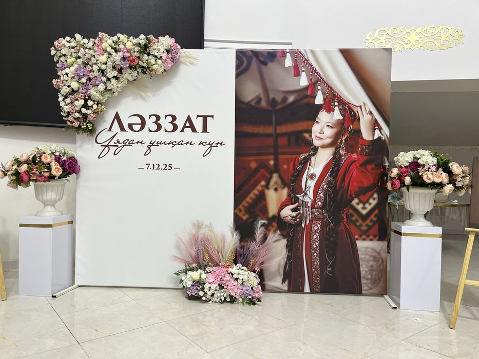 Оформление / Фотозона / Баннер