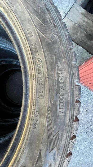 Зимни гуми за джип