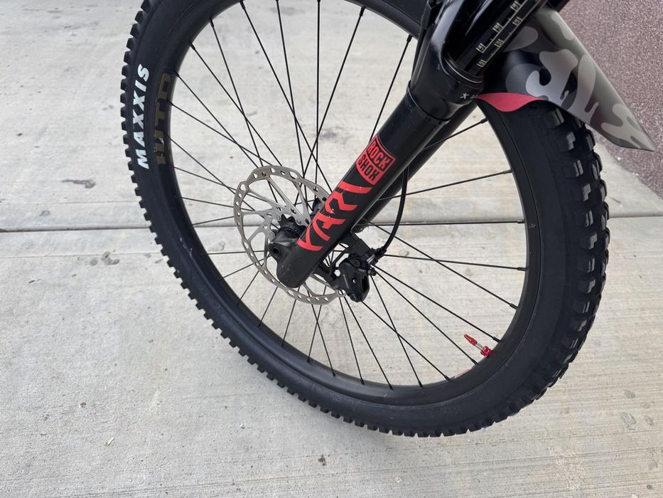 Rocky Mountain (Enduro/Trail) велосипед