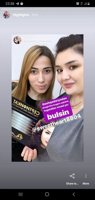 Keratin 7 oylik soch un ozuqa tekislash