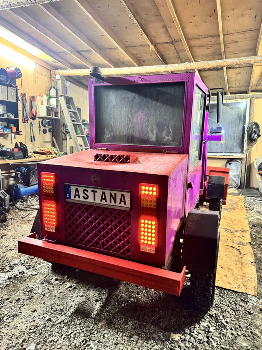 Продам мини погрузчик из нивы