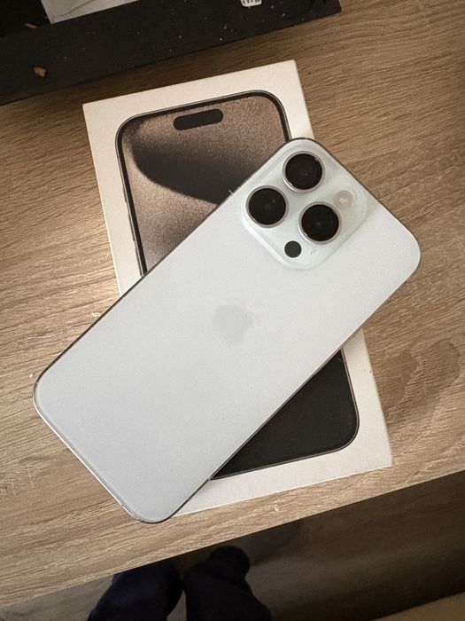 Iphone 15 pro ca nou