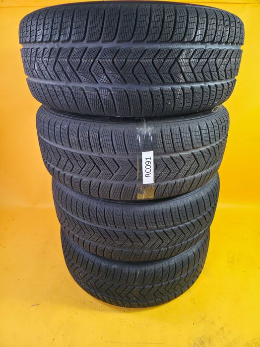 Roti Jante Anvelope 5x112 255/60/18 VW Tiguan AUDI Q7 IARNA 2022 NOI