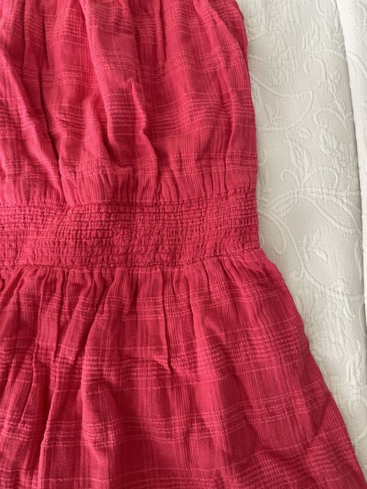 Рокля 12години в малинов цвят