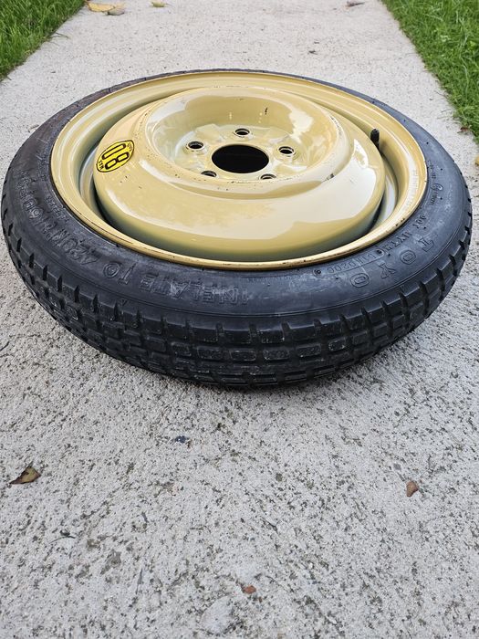 Резервна гума тип патерица 5х110 ф56,6мм 15 цола