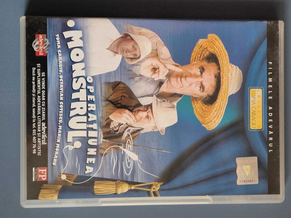 Colectie de 8 DVD-uri cu filme clasice romanesti